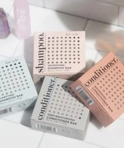 Kitsch Tea Tree Mint Clarifying Shampoo Bar Beauty