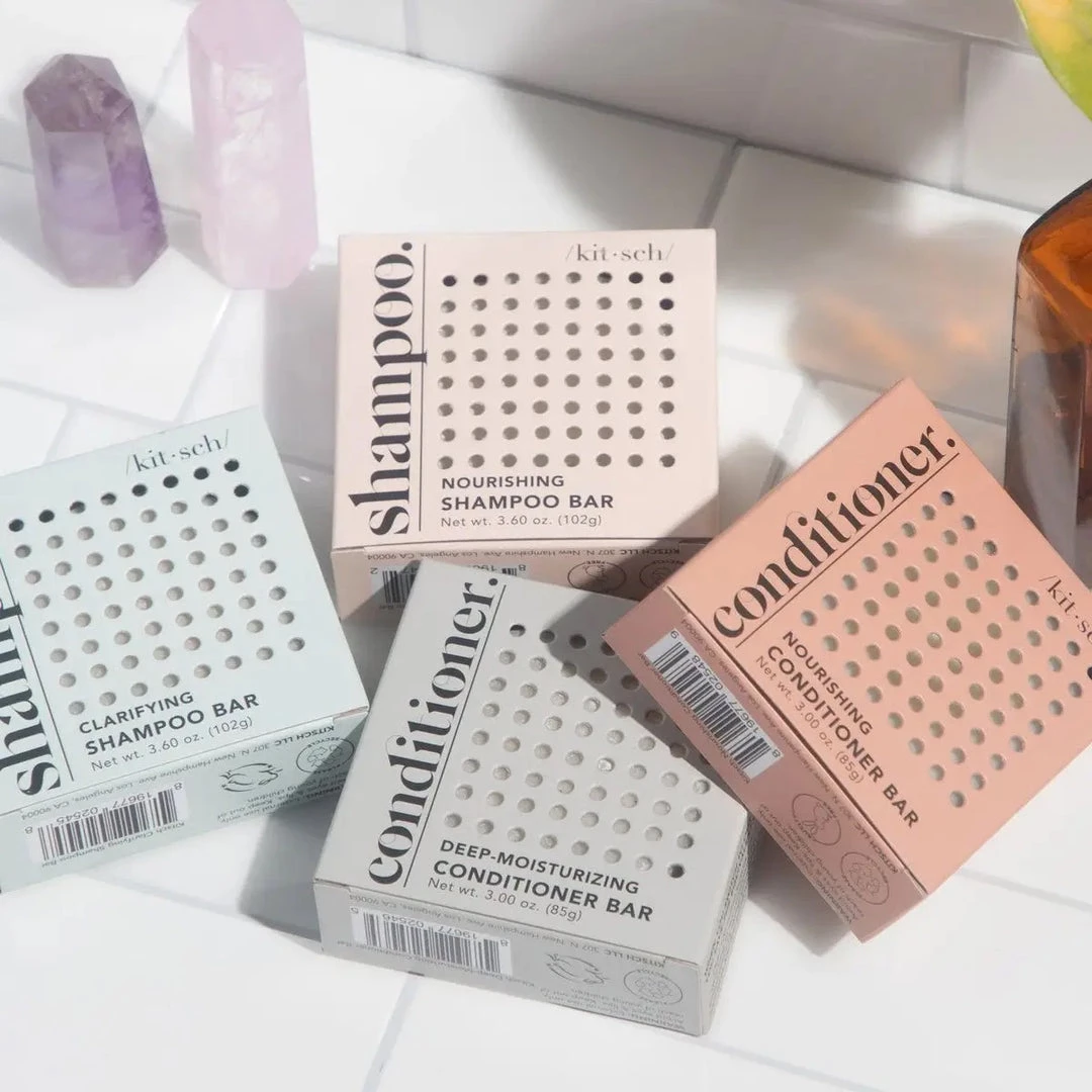 Kitsch Tea Tree Mint Clarifying Shampoo Bar Beauty 2 Kitsch Tea Tree Mint Clarifying Shampoo Bar Beauty