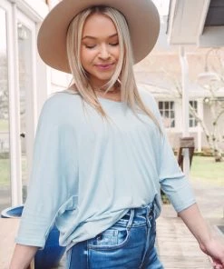 Enti Clothing Tops Count The Ways Dolman