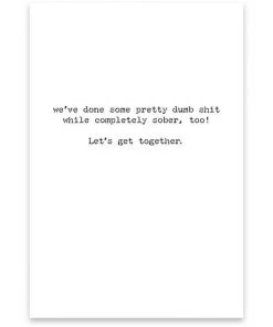 Sublime Clothing Boutique Funny Greeting Cards