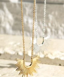 Urbanista Accessories Sunburst Necklace
