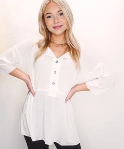 POL Oslo Pullover Top Tops