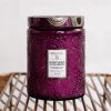 Sublime Clothing Boutique Voluspa Santiago Huckleberry Large Jar Gifts + Home Accents