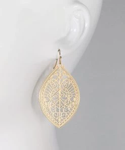 Sublime Clothing Boutique Accessories Marquee Shaped Earring