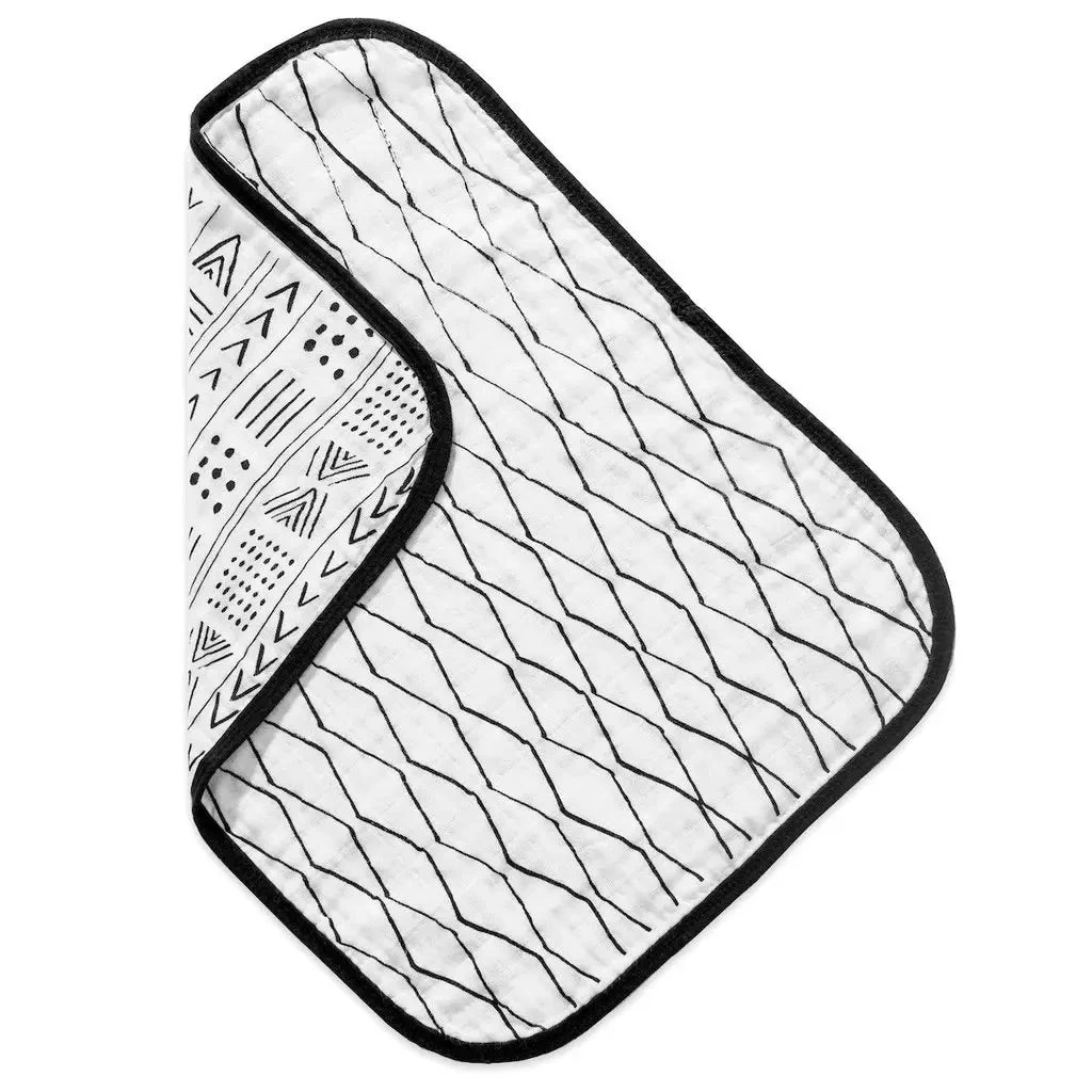 Modern Burlap Organic Burp Cloth Baby Shop 1 Modern Burlap Organic Burp Cloth Baby Shop