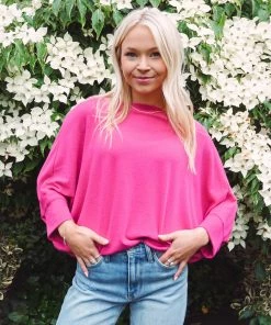 Charlotte Avery Half Sleeve Dolman Sweater 41 Charlotte Avery Half Sleeve Dolman Sweater