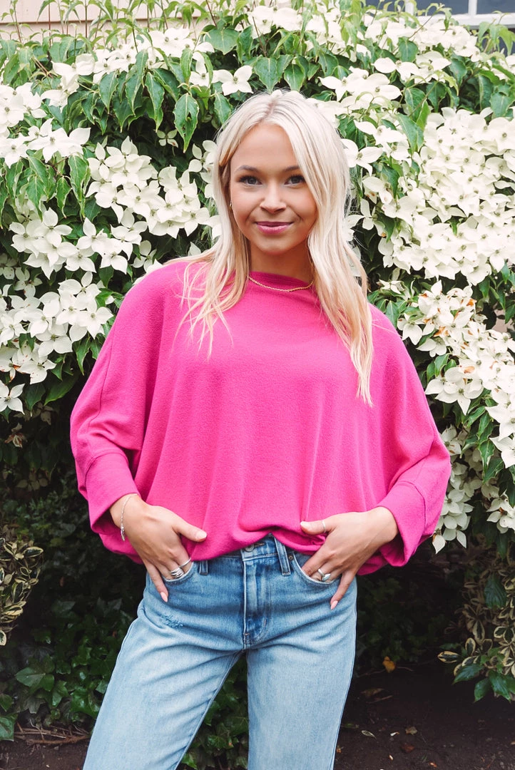 Charlotte Avery Half Sleeve Dolman Sweater 14 Charlotte Avery Half Sleeve Dolman Sweater