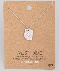 Fame Accessories North Star Pendant Necklace