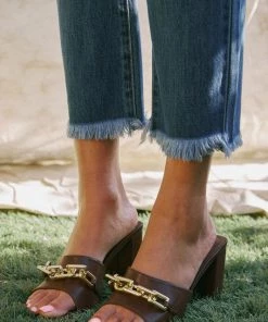 Kancan Nathaniel High Rise Straight Denim