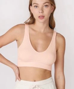 NikiBiki Reversible Chevron Bra