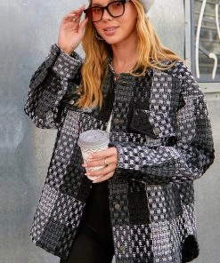 La Miel New Arrivals Making A Statement Jacket