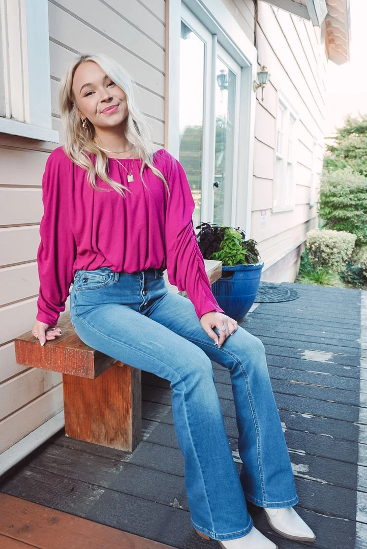 Hyfve Ruby Ruched Blouse 10 Hyfve Ruby Ruched Blouse