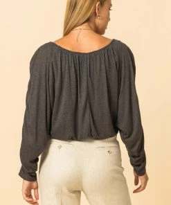 Hyfve Ruby Ruched Blouse 39 Hyfve Ruby Ruched Blouse