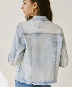 Kancan Keaton Denim Jacket 14 Kancan Keaton Denim Jacket