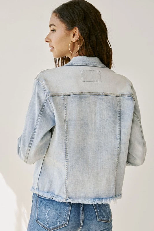 Kancan Keaton Denim Jacket 7 Kancan Keaton Denim Jacket