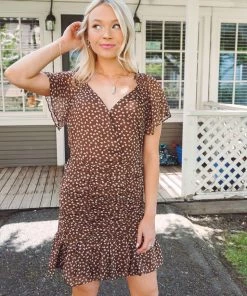 Promesa Dresses + Rompers Major Crush Ruffle Dress