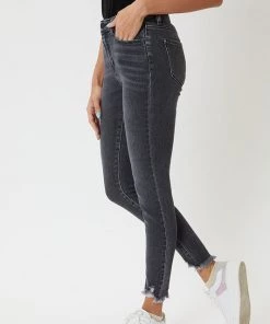 Kancan Edison Mid Rise Denim