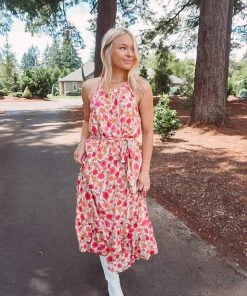 Urbanista Summer Heat Floral Dress New Arrivals