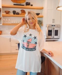 Promesa America United Tee Tops