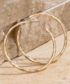 Urbanista Accessories Everyday Girl Hoop Earring
