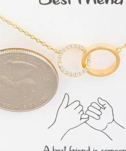 Fame Accessories Best Friend Necklace