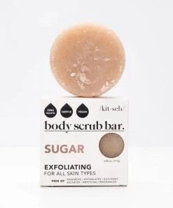 Kitsch Sugar Exfoliating Body Scrub Bar Beauty