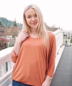 Enti Clothing Tops Count The Ways Dolman