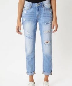 Kancan Bottoms Taylor Boyfriend Denim