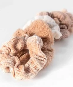 Kitsch Assorted Textured Scrunchies Beauty 15 Kitsch Assorted Textured Scrunchies Beauty