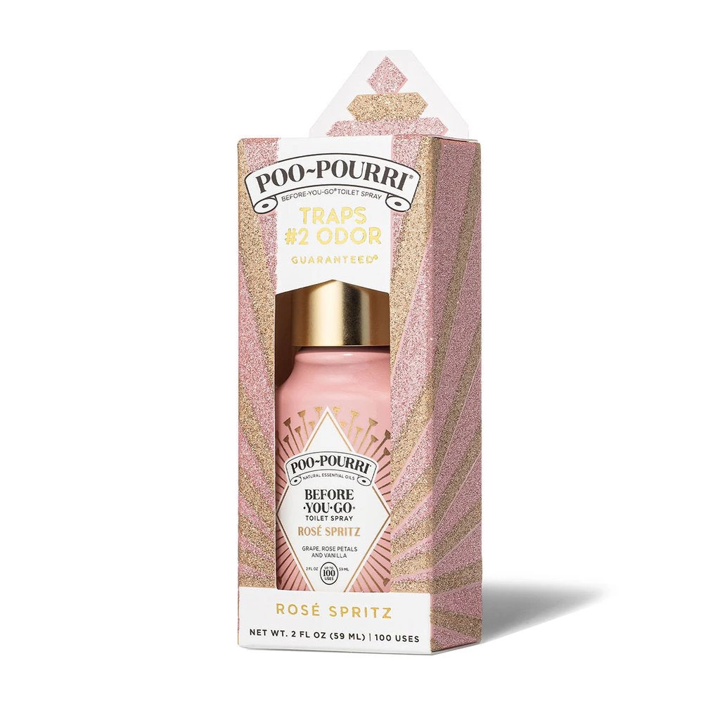 Poo Pourri Rose Spritz Gifts + Home Accents 4 Poo Pourri Rose Spritz Gifts + Home Accents