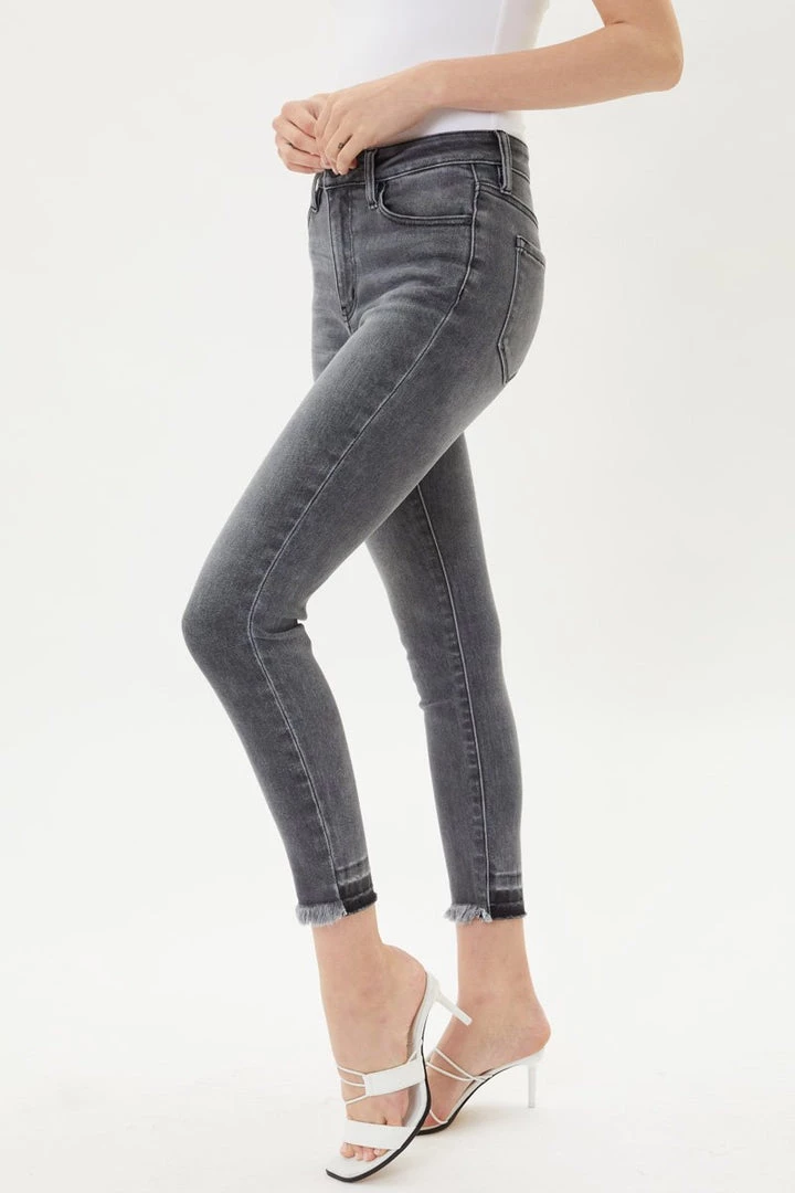 Kancan Bottoms Roel High Rise Ankle Denim 11 Kancan Bottoms Roel High Rise Ankle Denim