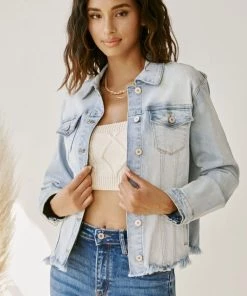 Kancan Keaton Denim Jacket 11 Kancan Keaton Denim Jacket