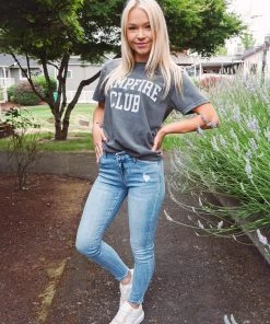 Oat Collective New Arrivals Campfire Club Tee 9 Oat Collective New Arrivals Campfire Club Tee