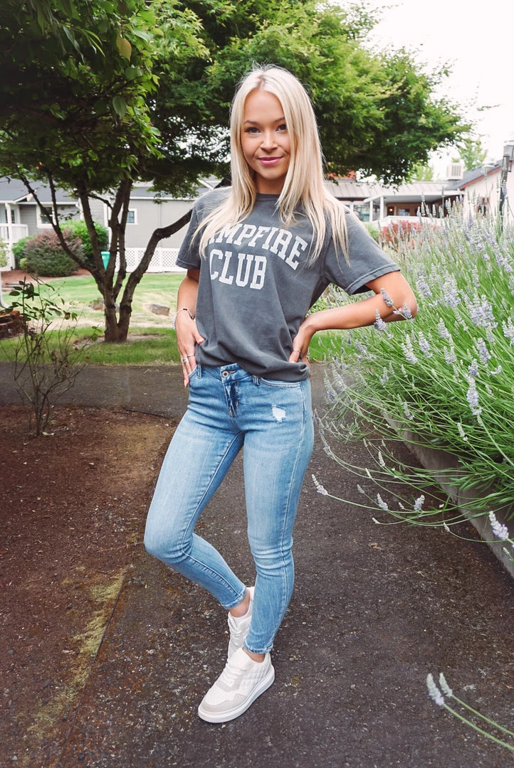 Oat Collective New Arrivals Campfire Club Tee 4 Oat Collective New Arrivals Campfire Club Tee