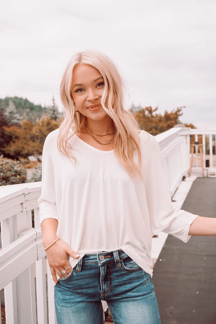 Enti Clothing Tops Count The Ways Dolman 3 Enti Clothing Tops Count The Ways Dolman