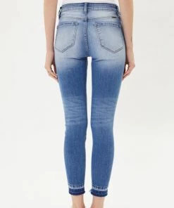 Kancan Bottoms Roel High Rise Ankle Denim 24 Kancan Bottoms Roel High Rise Ankle Denim