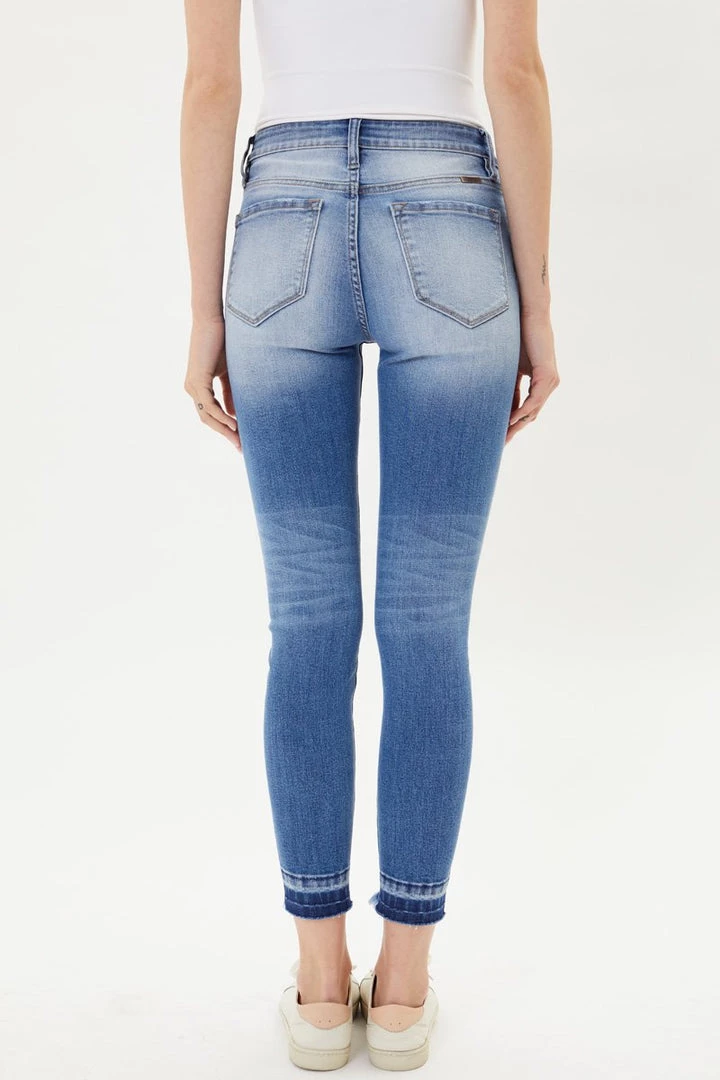 Kancan Bottoms Roel High Rise Ankle Denim 9 Kancan Bottoms Roel High Rise Ankle Denim