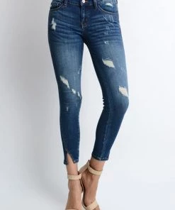 Kancan Bottoms Maverick Low Rise Denim