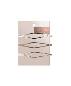 Beauty Kitsch Long Diamond Bobby Pins
