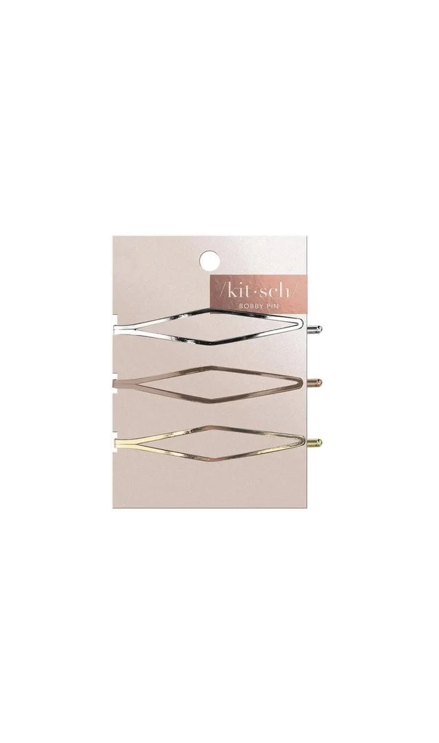 Beauty Kitsch Long Diamond Bobby Pins 2 Beauty Kitsch Long Diamond Bobby Pins