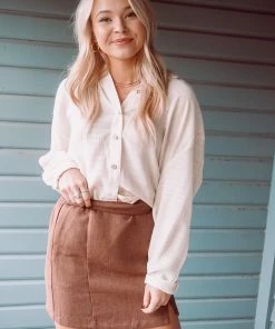 Promesa Keep It Sleek Mini Skirt Bottoms 19 Promesa Keep It Sleek Mini Skirt Bottoms