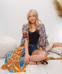 Urbanista Outerwear Set For Paradise Kimono