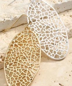 Sublime Clothing Boutique Accessories Coral Inspired Earrings