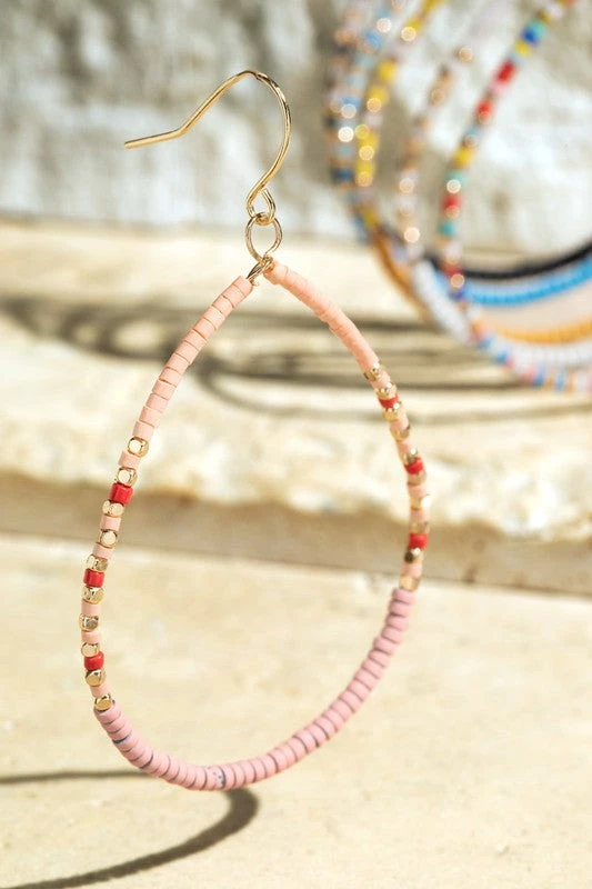 Urbanista Color Pop Beaded Earrings 1 Urbanista Color Pop Beaded Earrings