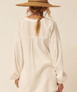 Promesa Tops Ollie Gauze Pullover 20 Promesa Tops Ollie Gauze Pullover