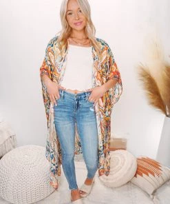 Urbanista Outerwear Artisan Delight Kimono