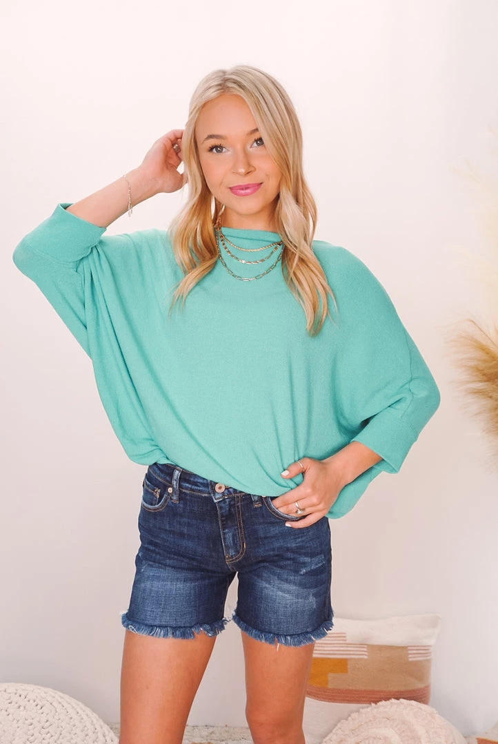 Charlotte Avery Half Sleeve Dolman Sweater 9 Charlotte Avery Half Sleeve Dolman Sweater