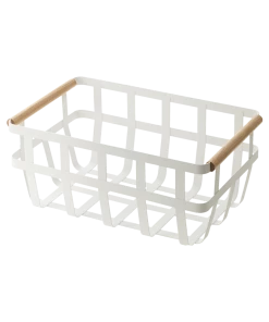 Yamazaki Home Yamazaki Tosca Dual Handle Storage Basket