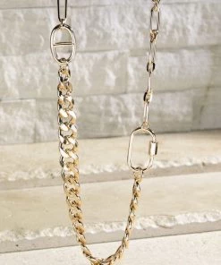 Urbanista Chic Chain Link Necklace Accessories