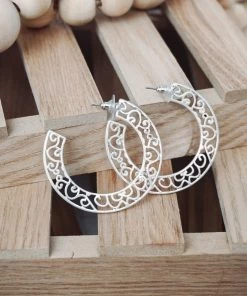 Urbanista Filigree Hoop Earrings